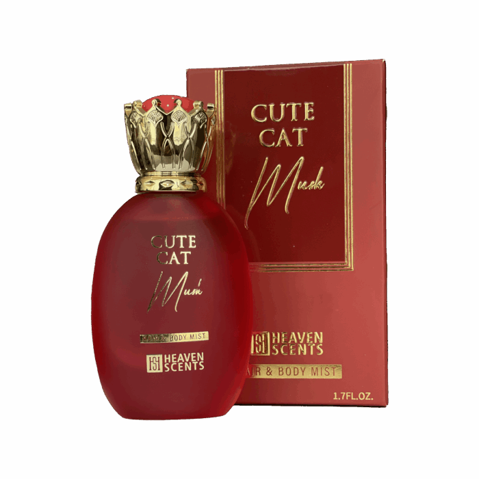⁦معطر  الجسم والشعر كيوت كات مع المسك⁩ - الصورة ⁦3⁩