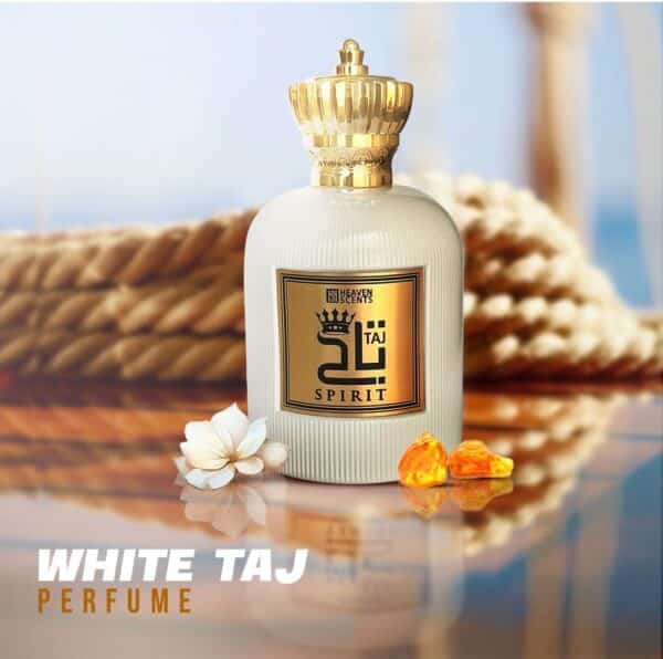 ⁦عطر تاج الأبيض - White TAJ Perfume⁩ - الصورة ⁦3⁩