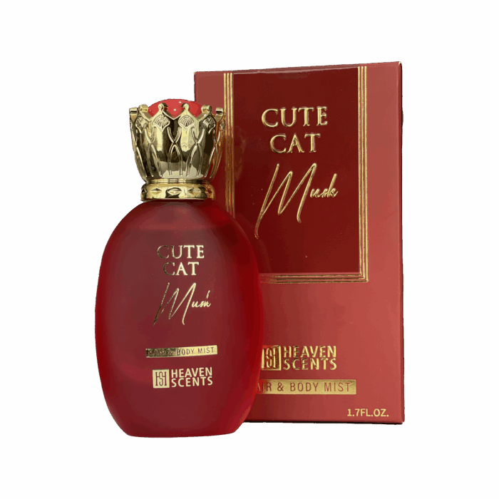 ⁦معطر  الجسم والشعر كيوت كات مع المسك⁩ - الصورة ⁦3⁩