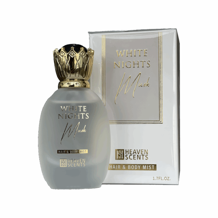 ⁦معطر الجسم والشعر وايت نايتس مع المسك⁩ - الصورة ⁦3⁩