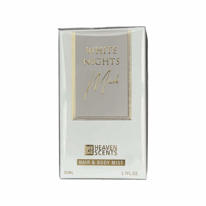 ⁦معطر الجسم والشعر وايت نايتس مع المسك⁩ - الصورة ⁦5⁩