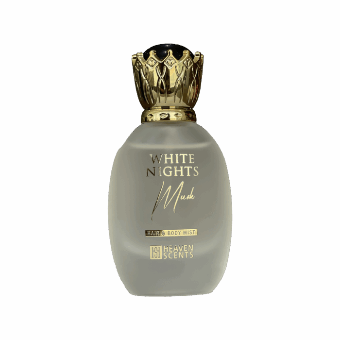 ⁦معطر الجسم والشعر وايت نايتس مع المسك⁩ - الصورة ⁦4⁩