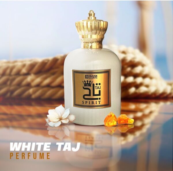 ⁦عطر تاج الأبيض - White TAJ Perfume⁩ - الصورة ⁦3⁩