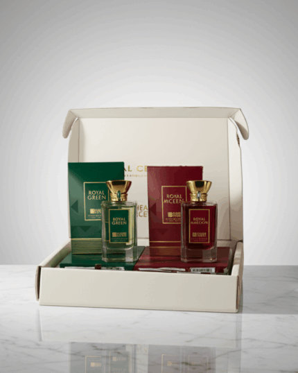 بوكس رويال الملكي ( 2 عطر )