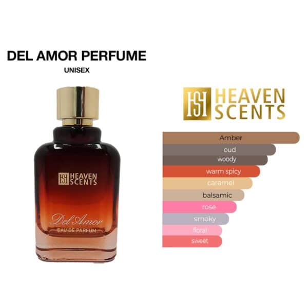 ⁦عطر ديل أمور - Del Amor Perfume⁩ - الصورة ⁦2⁩