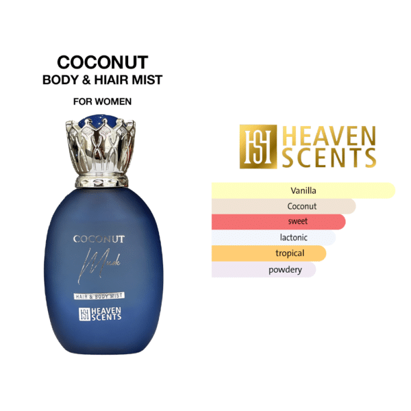 ⁦معطر الجسم والشعر كوكونت مع المسك⁩ - الصورة ⁦2⁩