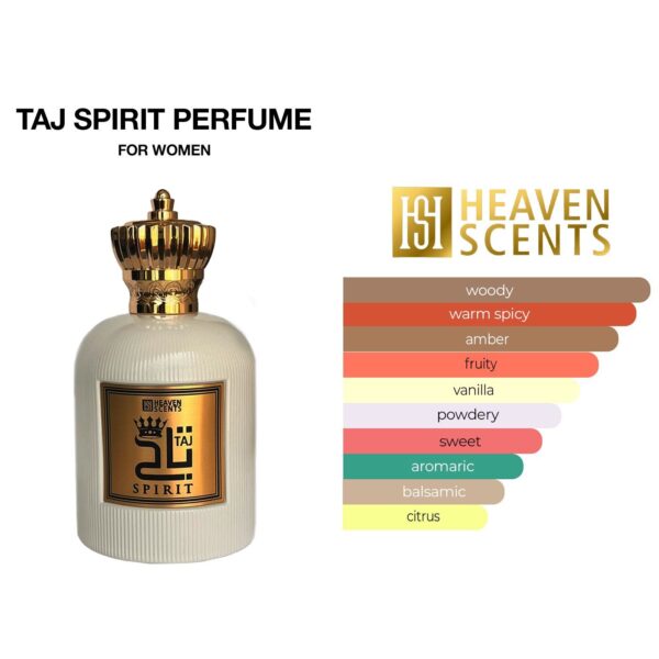 ⁦عطر تاج الأبيض - White TAJ Perfume⁩ - الصورة ⁦2⁩