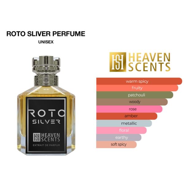 ⁦عطر روتو سيلفر – Roto Silver Perfume⁩ - الصورة ⁦2⁩