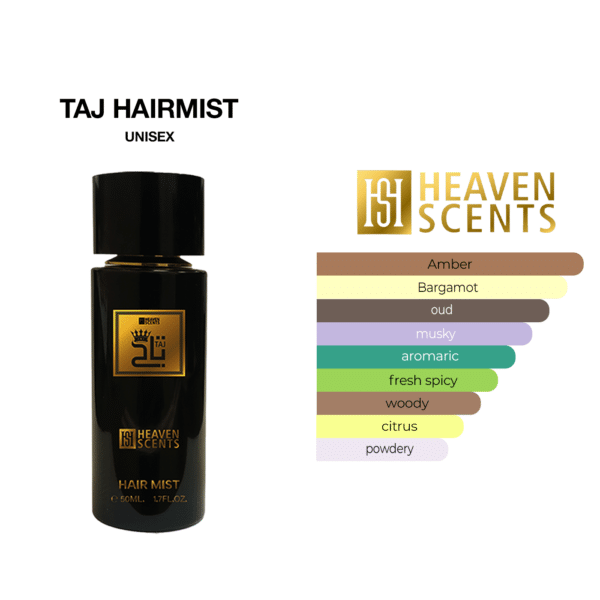 ⁦عطر الشعر من تاج - Taj Hair Mist⁩ - الصورة ⁦2⁩