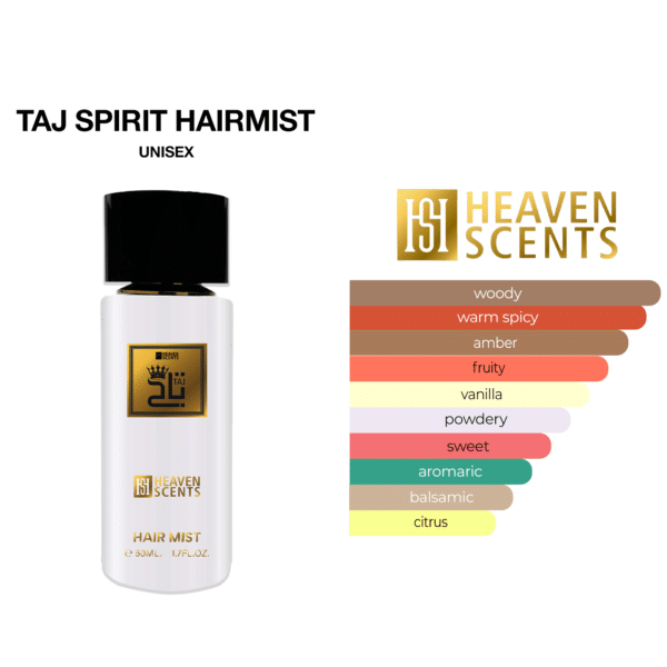 ⁦عطر الشعر من تاج الأبيض - White Taj Hair Mist⁩ - الصورة ⁦2⁩