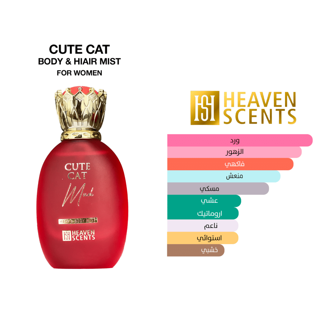 Cute Cat Body Hiair Mist