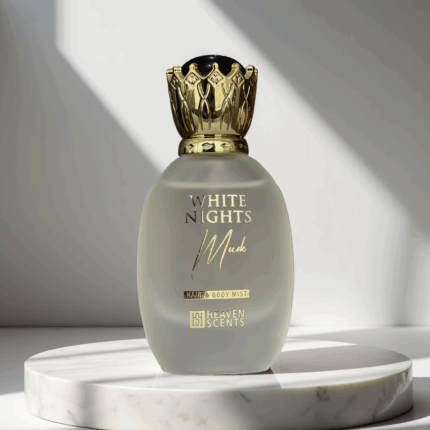 معطر الجسم والشعر وايت نايتس مع المسك