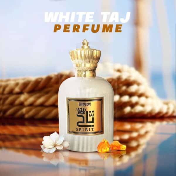 عطر تاج الأبيض - White TAJ Perfume