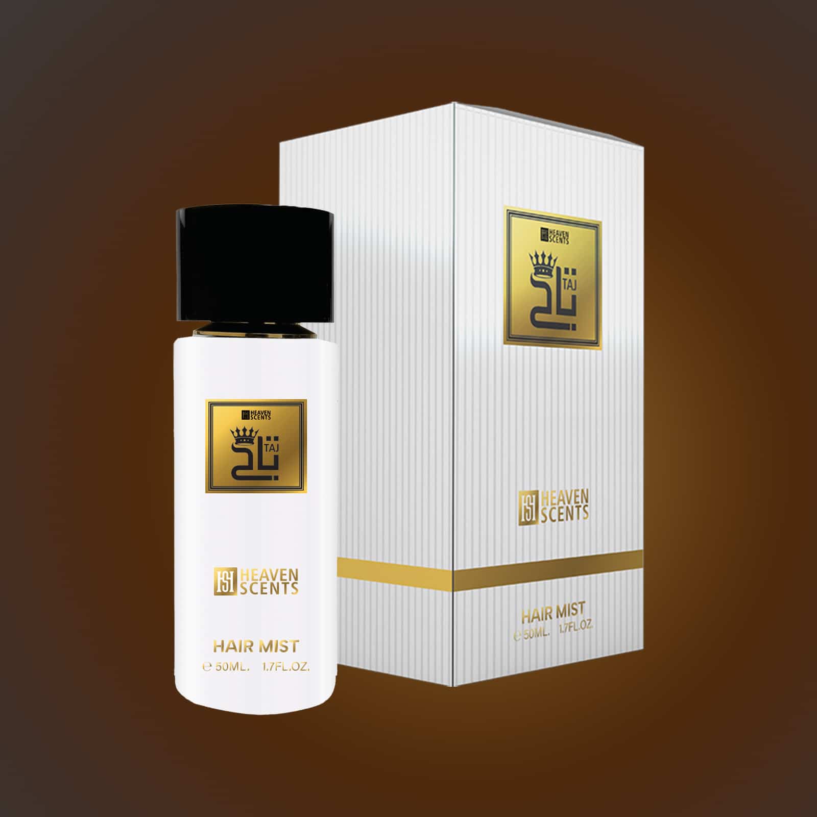 عطر تاج الأبيض للشعر