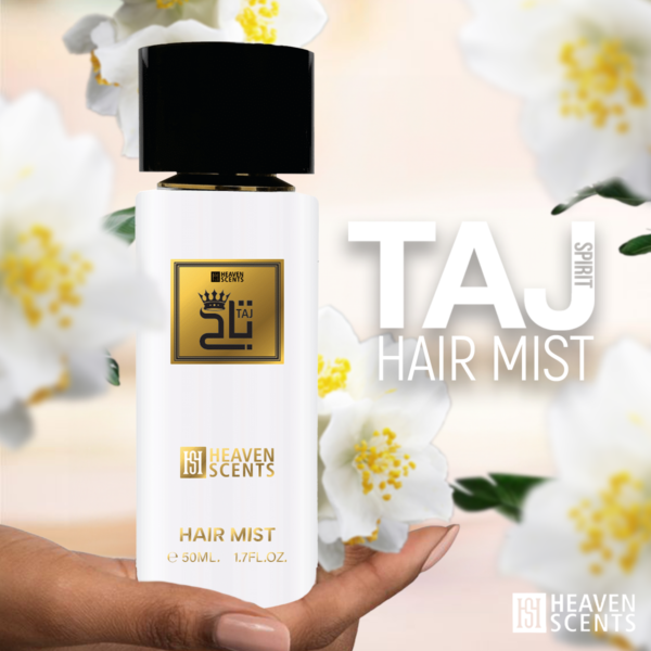 عطر الشعر من تاج الأبيض - White Taj Hair Mist