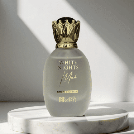 معطر الجسم والشعر وايت نايتس مع المسك