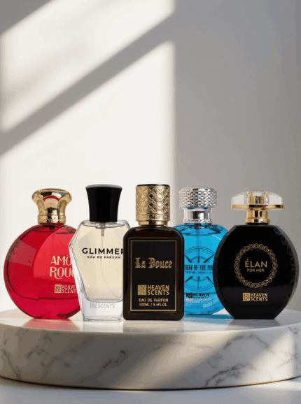 العرض الخماسي ( 5 عطور )